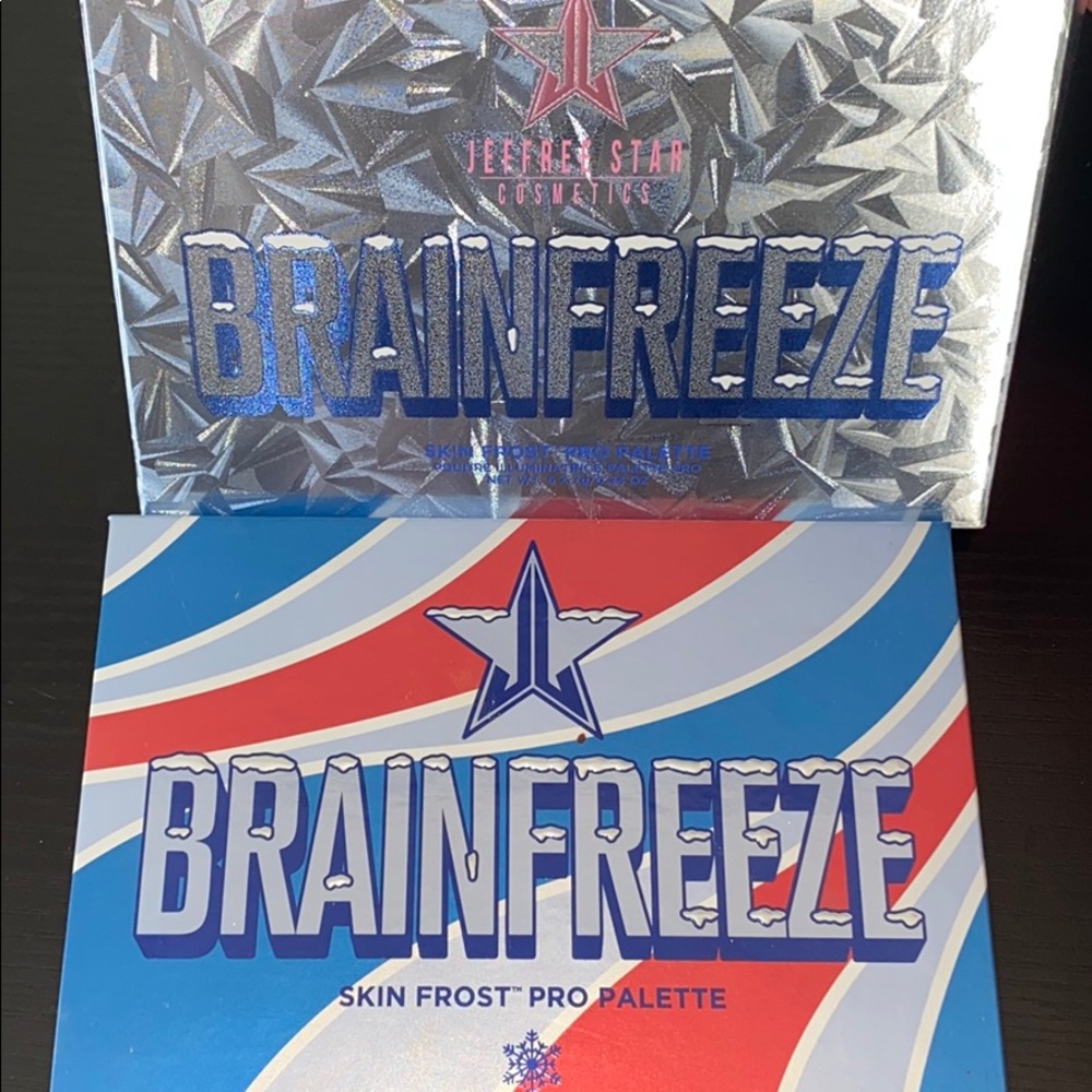 Jeffree Star Brain Freeze Highlighting Palette